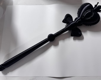 Sailor Moon - Spiral Heart Moon Rod - Cosplay Prop - DIY Painting
