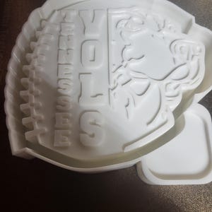 TN voles Silicone Mold