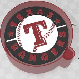 Texas Ranger Freshie STL File