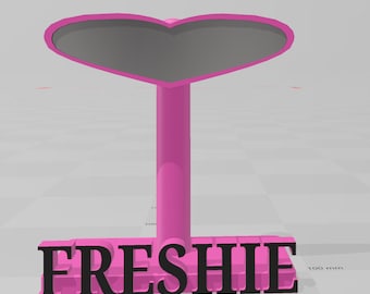 Freshie Mirror Display STL File