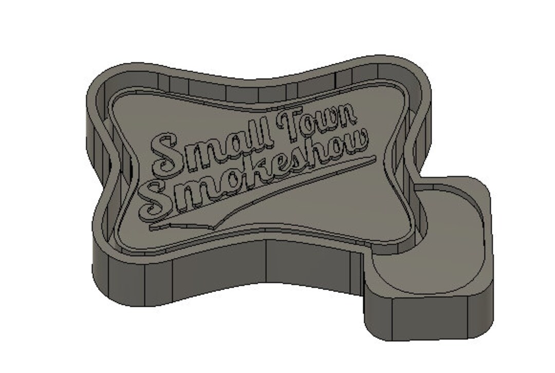 Small Town Smokeshow STL FILE Etsy
