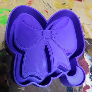 Bow Silicone Mold