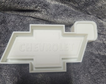 Moule en silicone Symbole Chevrolet