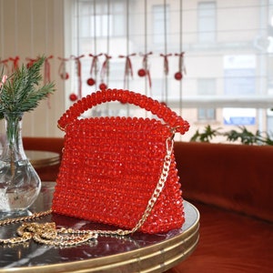 Aesthetic Stylish Bag for Her, CRYSTAL BAG,Elegant Crossbody Bags,Gift For Her, luxury handbag, shoulder bag, beaded bag, shine bag fashion