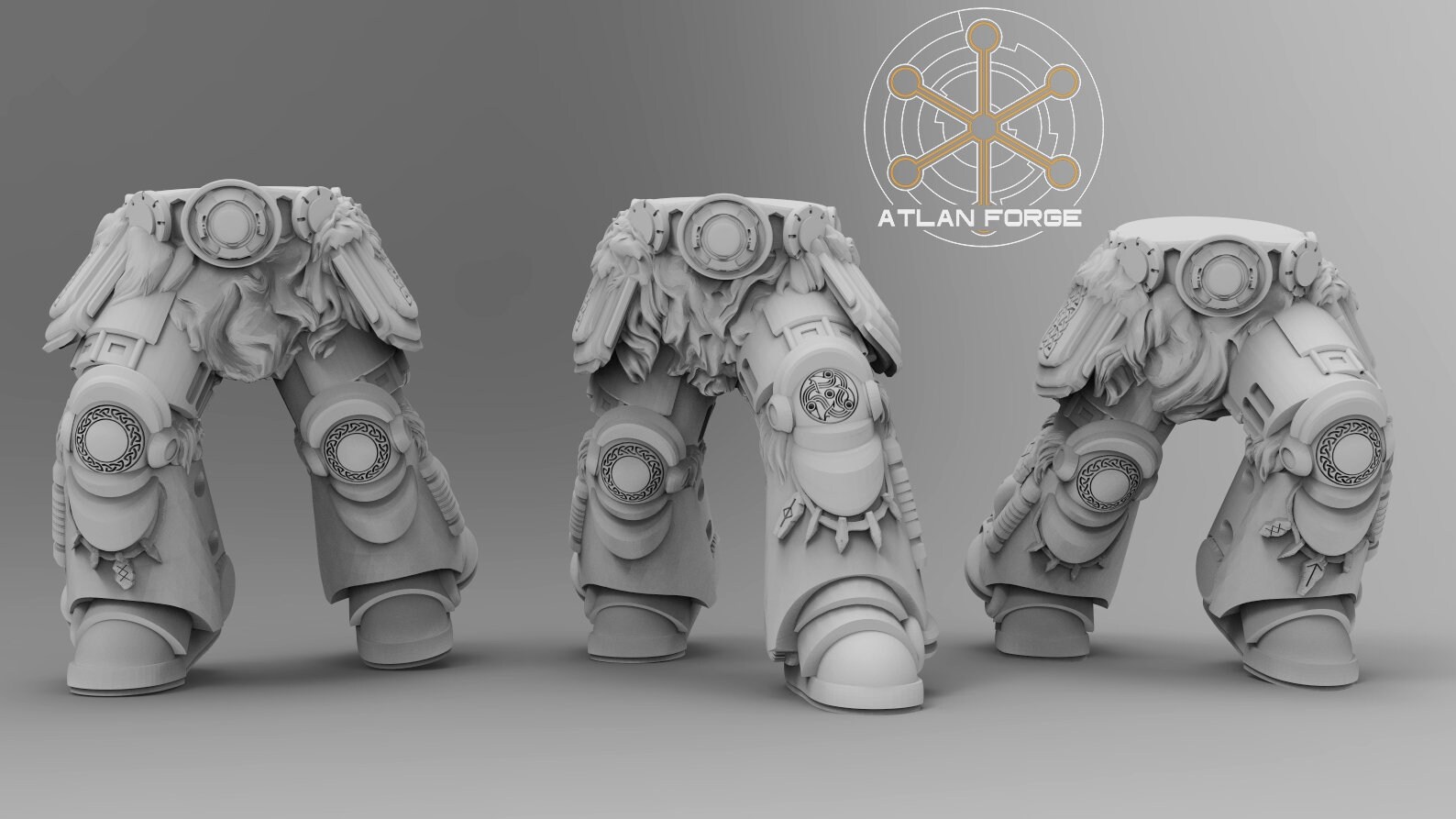 Legacy X3 Asgardian Pack Hunters Atlan Forge - Etsy