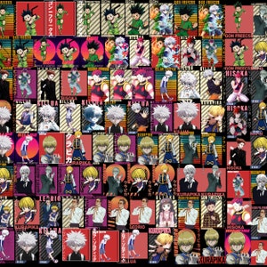 1100+ Anime Streetwear T-Shirt Designs | PNG SVG Bundle (Commercial Use) image 4