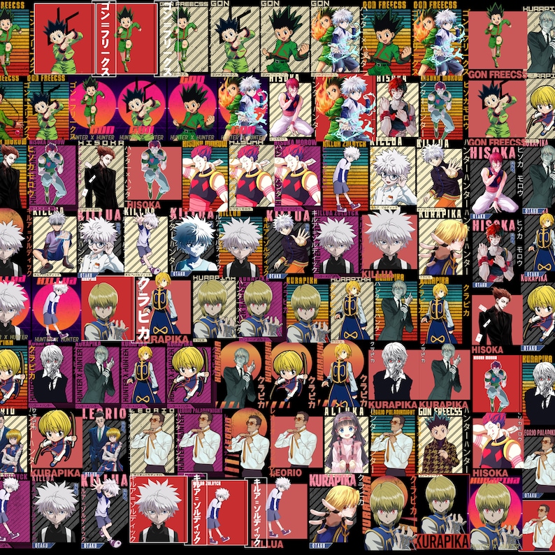 1100+ Anime Streetwear T-Shirt Designs | PNG SVG Bundle (Commercial Use) image 4