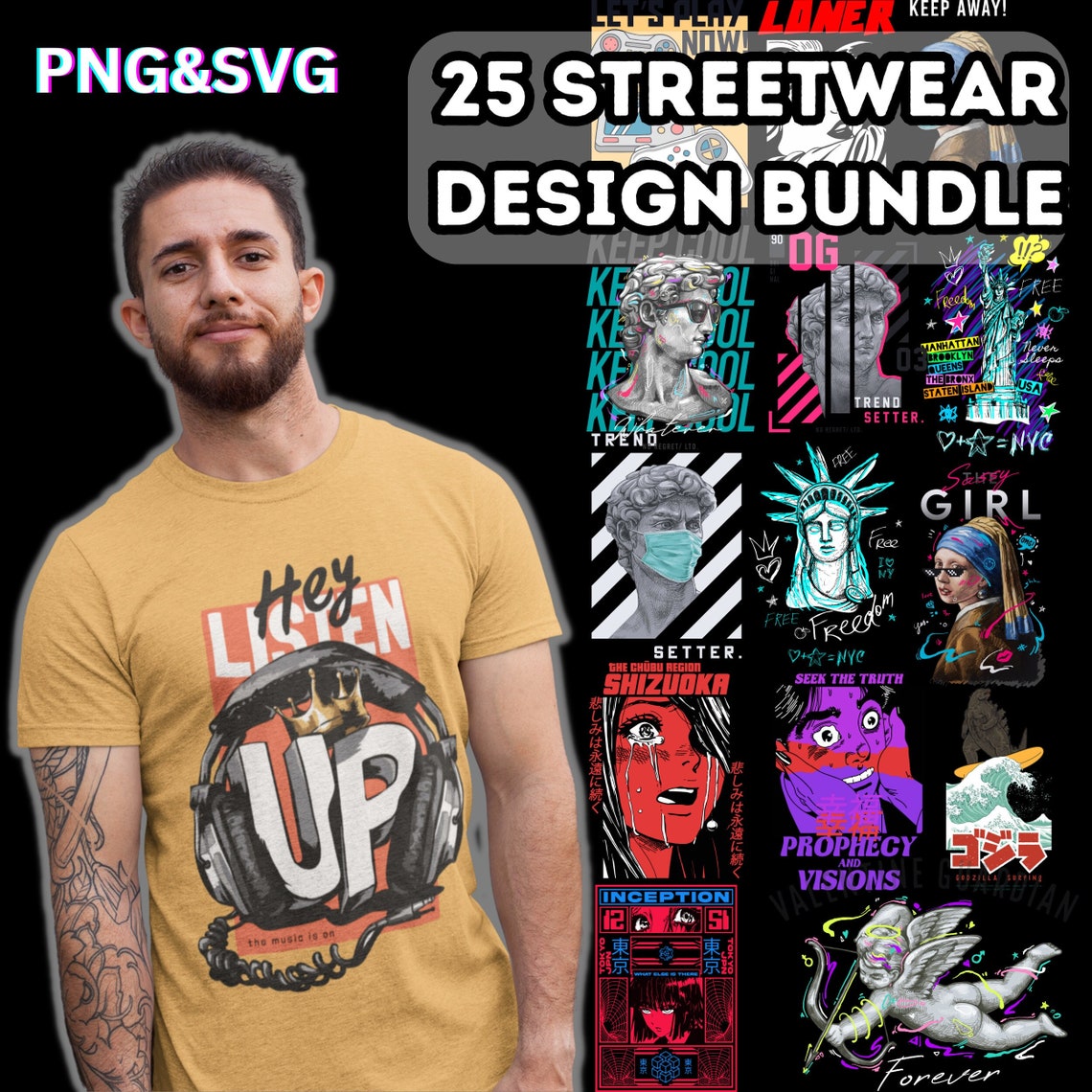 25 Streetwear Design Rock Bands Tshirts Tshirt Design Urban Tshirts