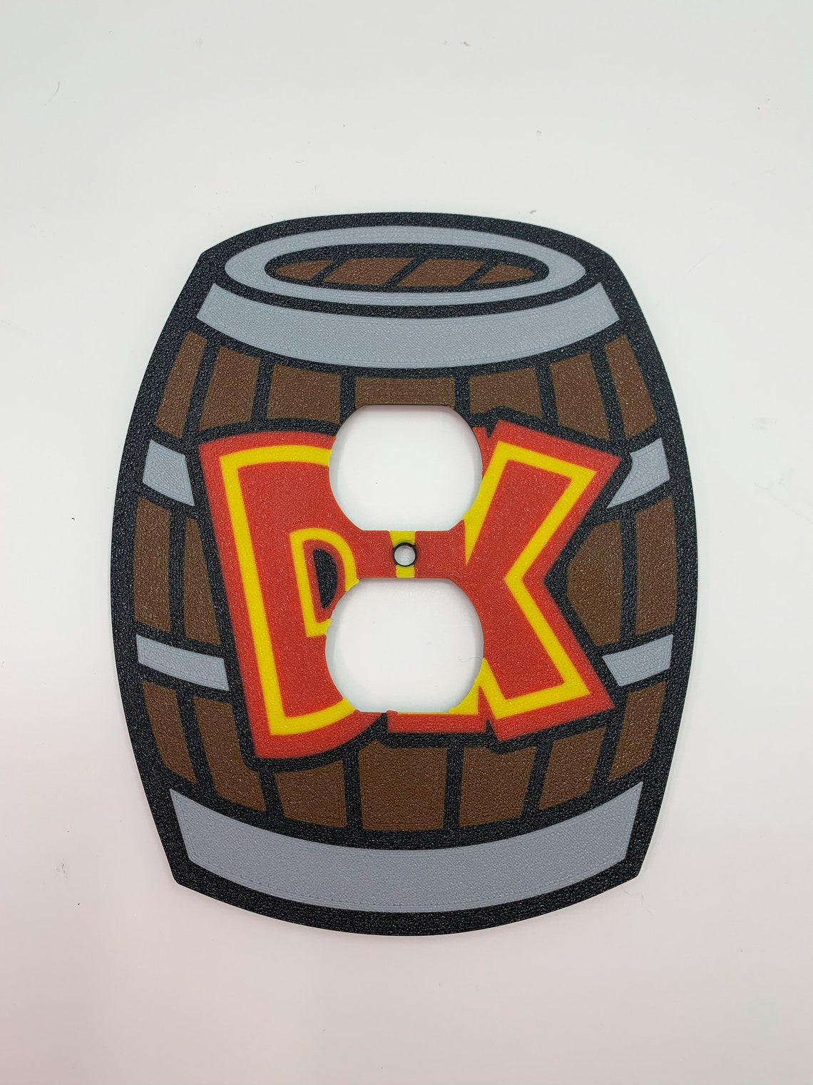 Donkey Kong Cover | Super Mario Room Wall Plate - Nintendo Video Game ...