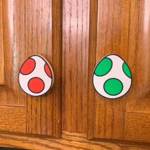 NEW OPTIONS MARIO themed Drawer Knobs/Handles for Nurseries, Kid's Rooms, Cabinets, and Dressers Screws and washers Included image 6