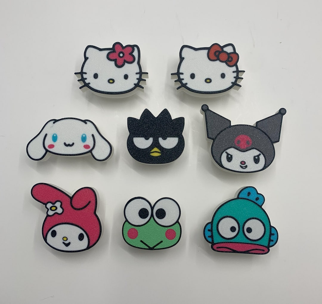 HELLO KITTY Themed Drawer Knobs/handles for Nurseries, Kid's Rooms