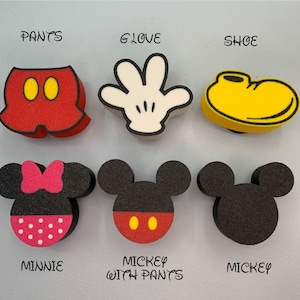 Girl Mouse and Boy Mouse Drawer Knobs/Handles for Nurseries, Kid&#39;s Rooms, Cabinets, and Dressers! Screws and washers Included!