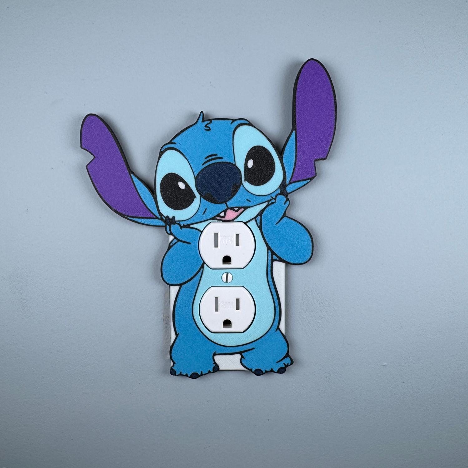 Stitch Light Switch Stickers - Etsy