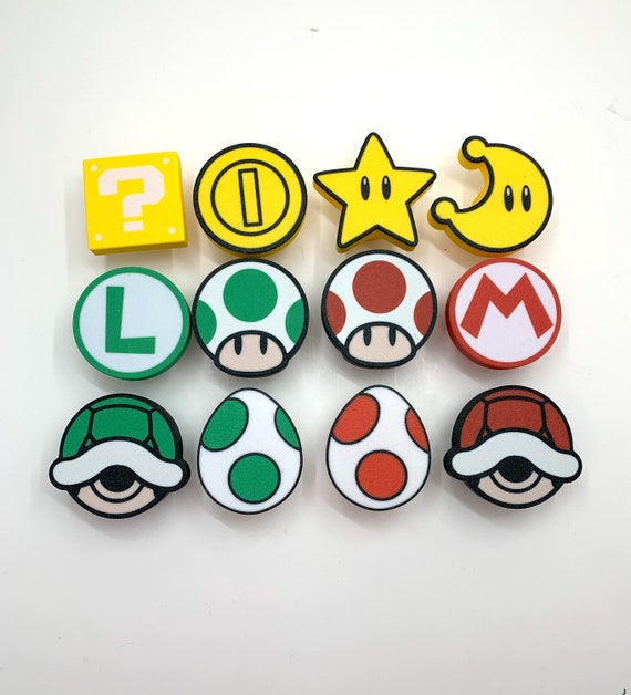 MARIO ウォールフック | フローティングフック | ゲームルーム装飾