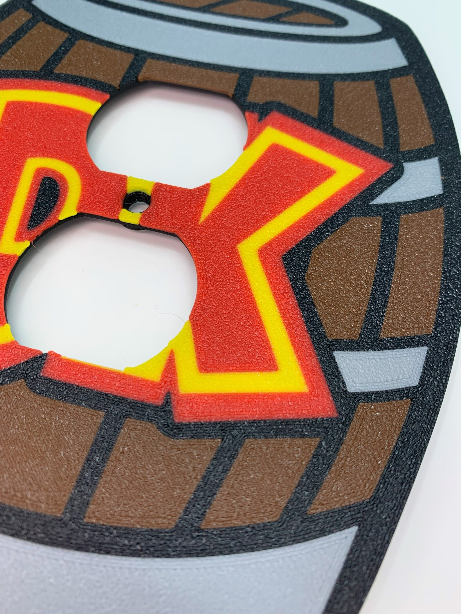 Donkey Kong Cover | Super Mario Room Wall Plate - Nintendo Video Game ...
