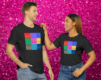 Pop Art Boob Shirt | Feminist Graphic Tee