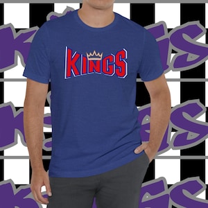 Kings Shirt | Kings crewneck | Sacramento Top | Basketball Tee | Foolish Little Tees | Sac City T-Shirt | Kings Sports Love tshirt