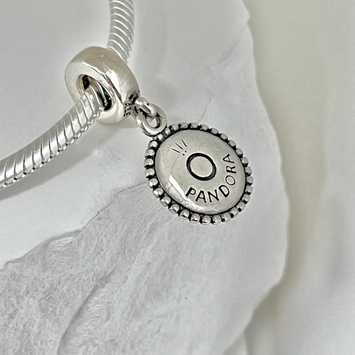 Pandora PUNTA CANA Beach Bracelet Charm, Beach Travel Dangle Pendant