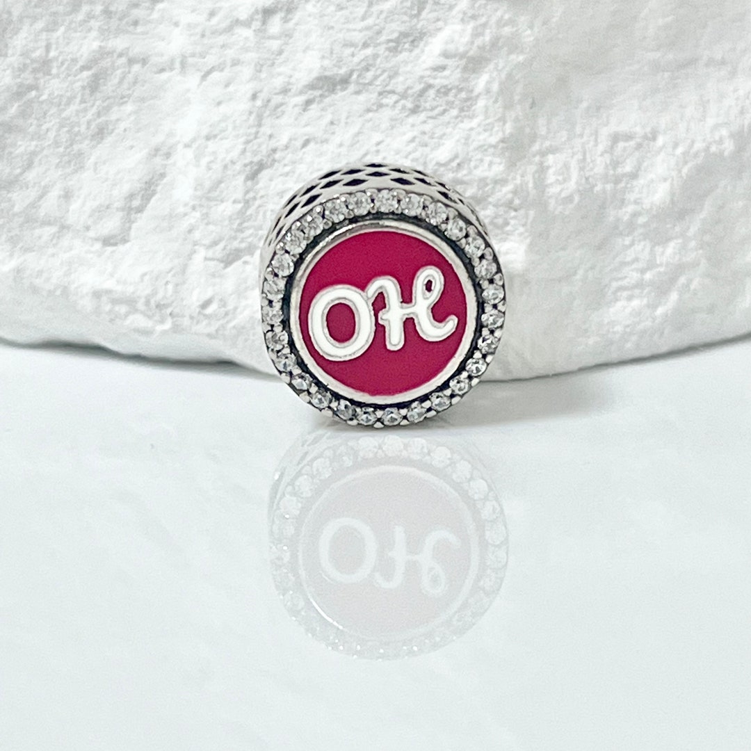 Pandora Ohio Exclusive Bracelet Charm S925 Sterling Silver Etsy