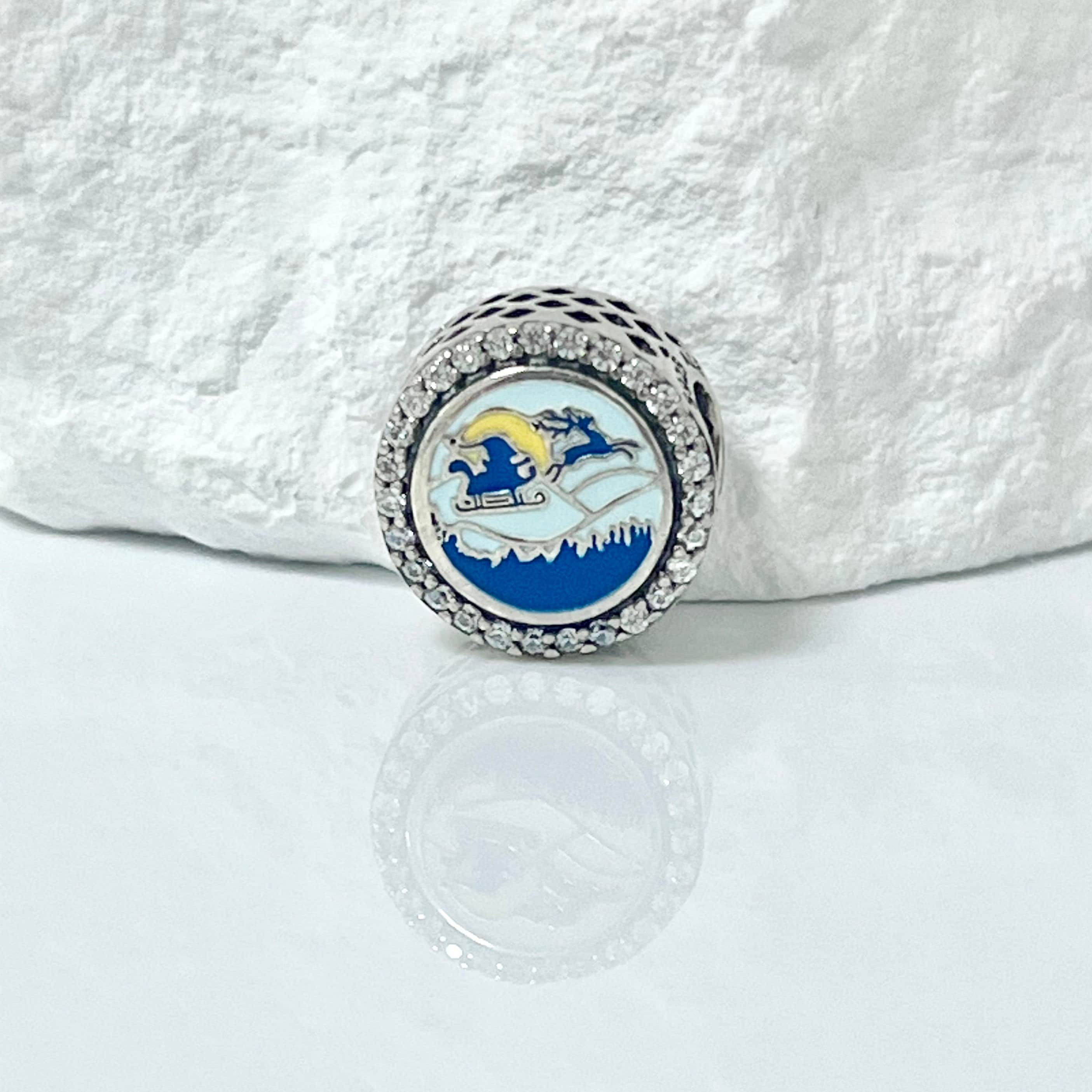 Pandora smoky mountain charm best sale
