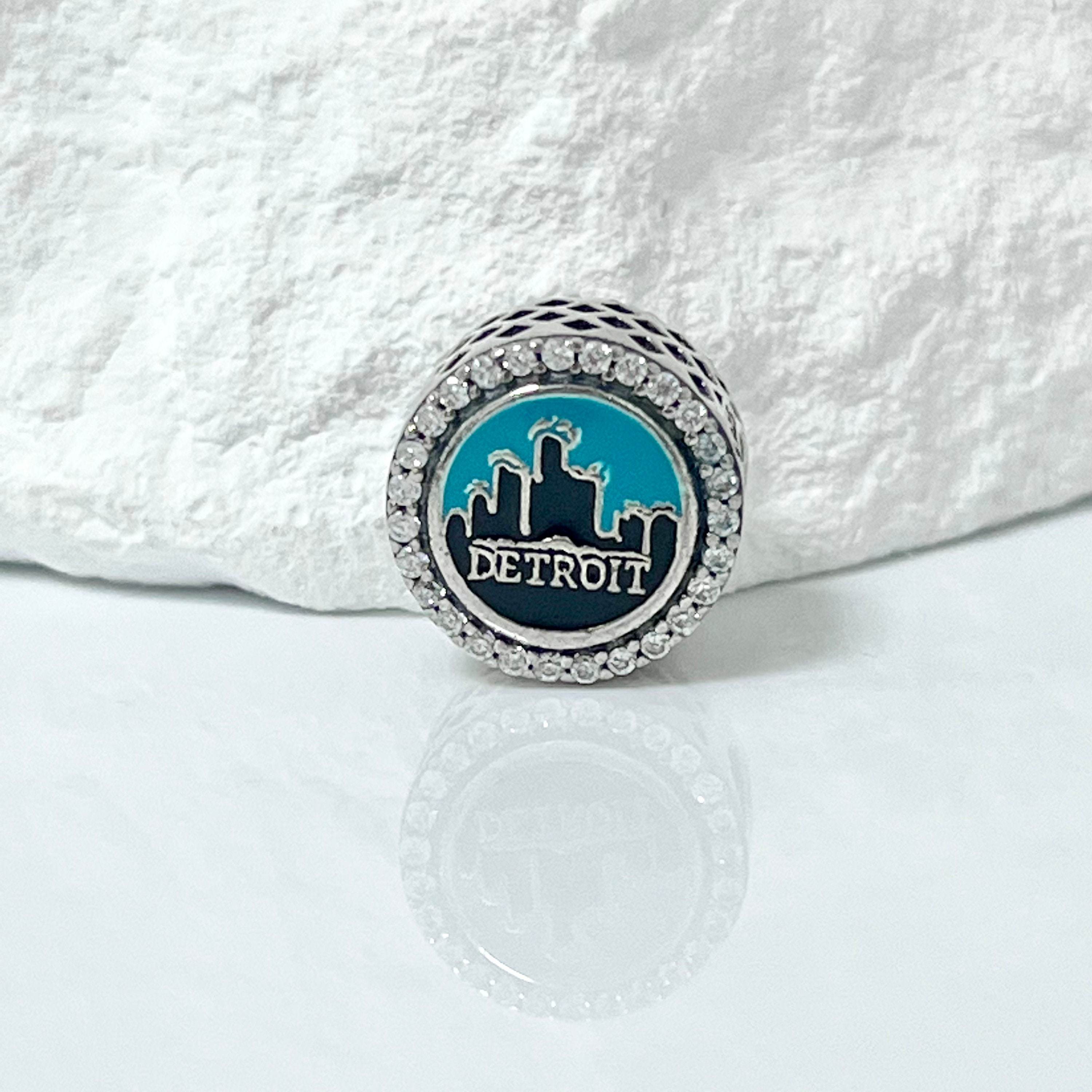 Detroit pandora charm sale