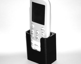 Remote control holder - TV set holder - TV control attachment
