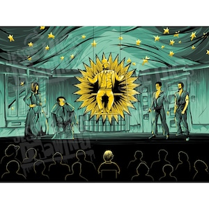 It&#39;s Always Sunny in Philadelphia Art Print - The Nightman Cometh