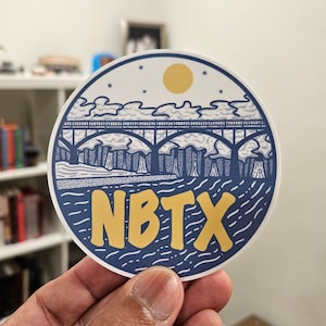 New Braunfels (TX) Sticker