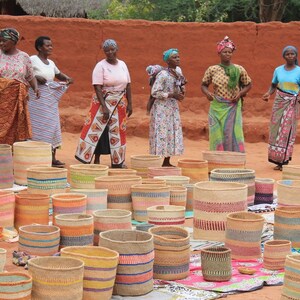 African sisal baskets - FAIR & SUSTAINABLE production