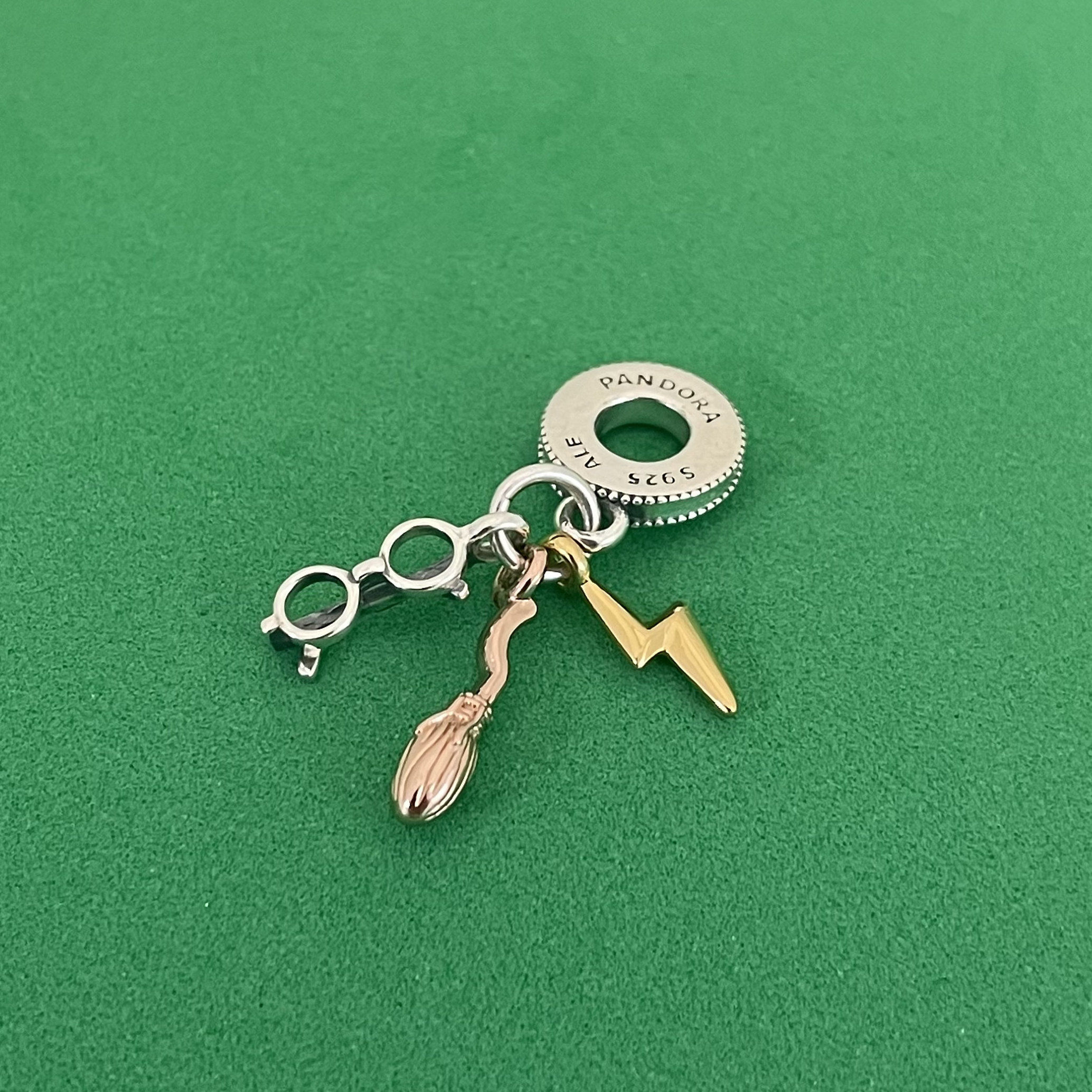 Lightning bolt deals pandora charm
