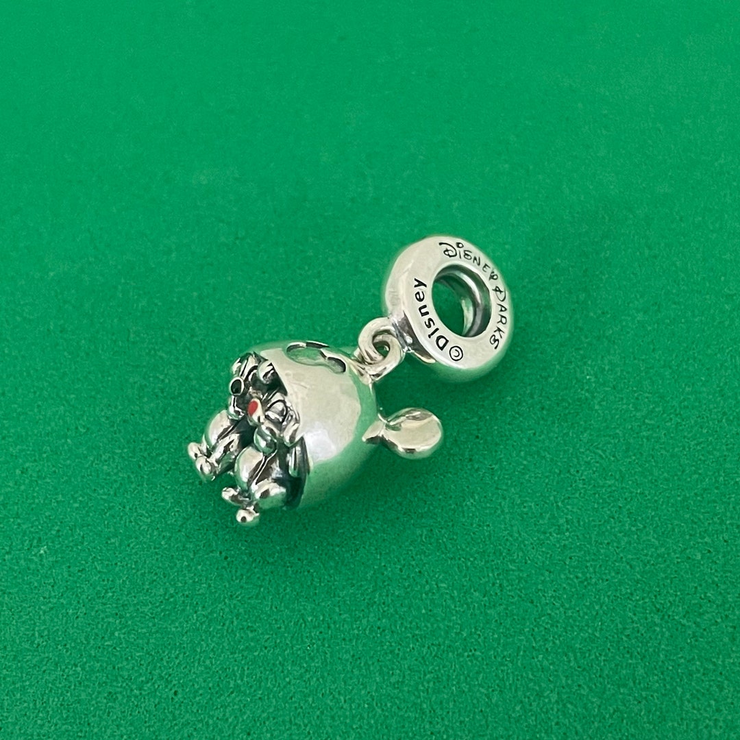 Disney Pandora Chip and Dale Charm Authentic Pandora Charms Etsy