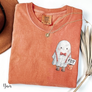 Comfort Colors® FDT Ghost Shirt, Anti Trump Halloween Shirt, FDT Shirt, Anti Trump Shirt, Halloween Activist Shirt, Halloween Gift Shirt