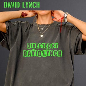 David Lynch Comfort Colors Shirt,David Lynch Movie ,RIP David Lynch,In Heaven Everything Is Fine,Lost Highway, Eraser Head, Twin Peaks Shirt