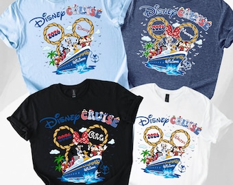 Custom Disney Cruise Shirts, Disney Cruise Group Shirt, Disney Cruise Shirt, Disney 2026 Shirt, Family Matching Cruise Shirt, Cruise Shirts