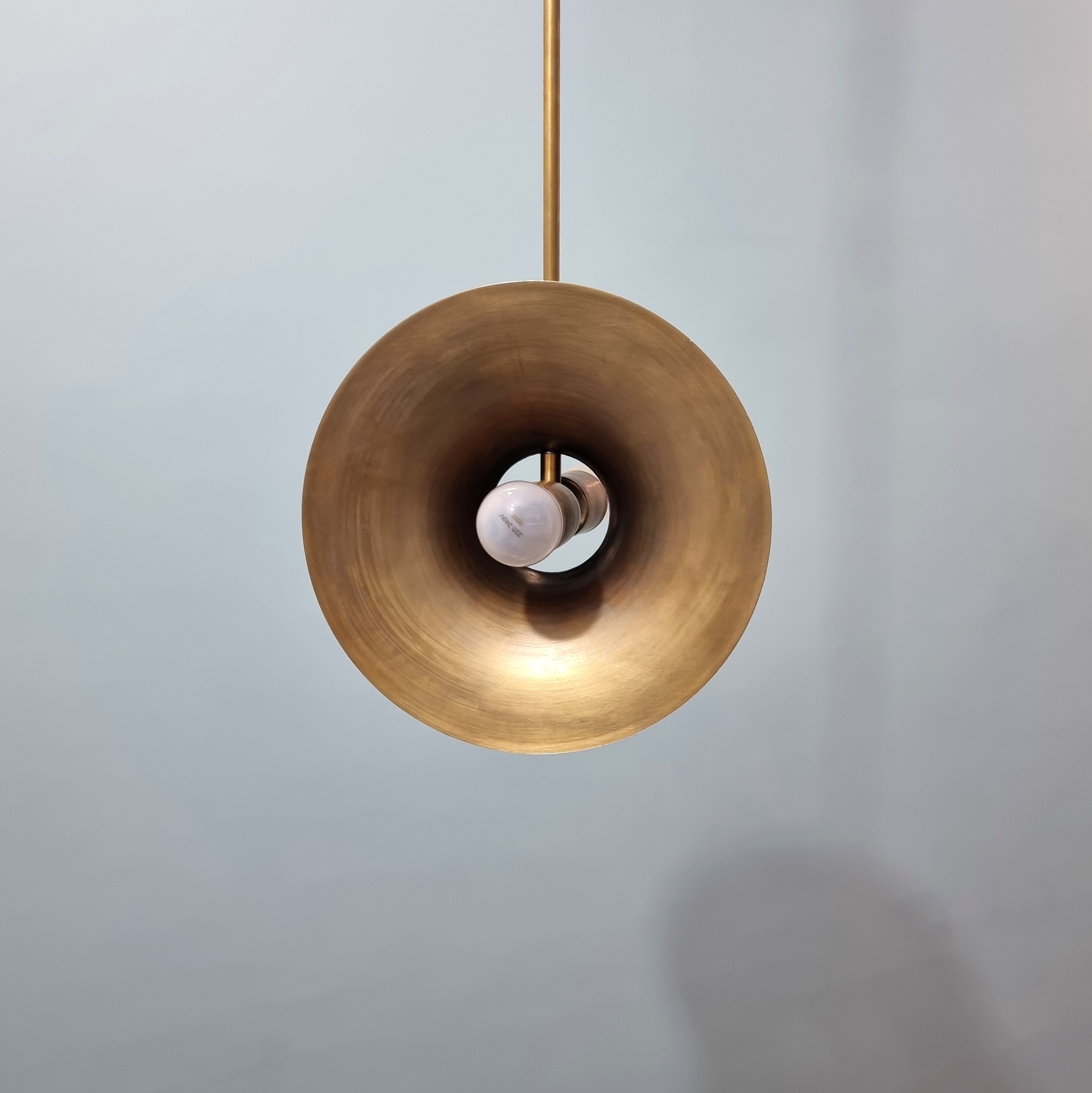 Retro Style Pendant Lights Antique Patina Dual Bulb Hanging - Etsy