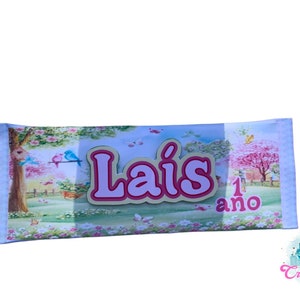 6 pack Custom Hershey Chocolate Bar Label, Hersheys, Chocolate Bar label Customizable Personalized Label only. No chocolate included