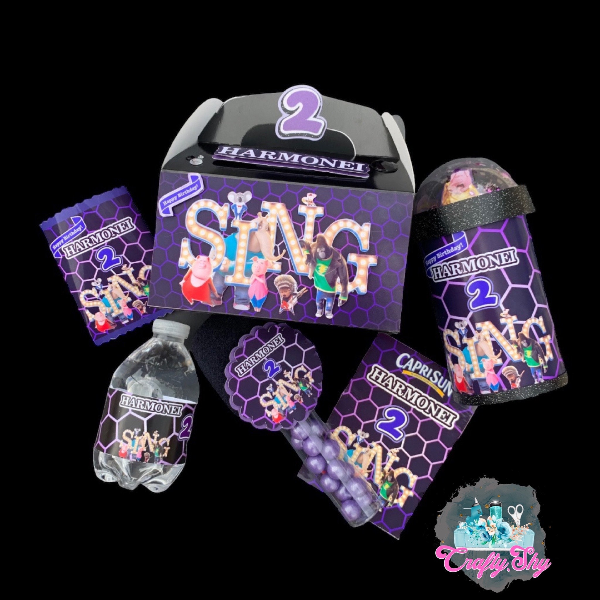 Custom Microphone Party Favors Custom Karaoke Party Favors, Custom