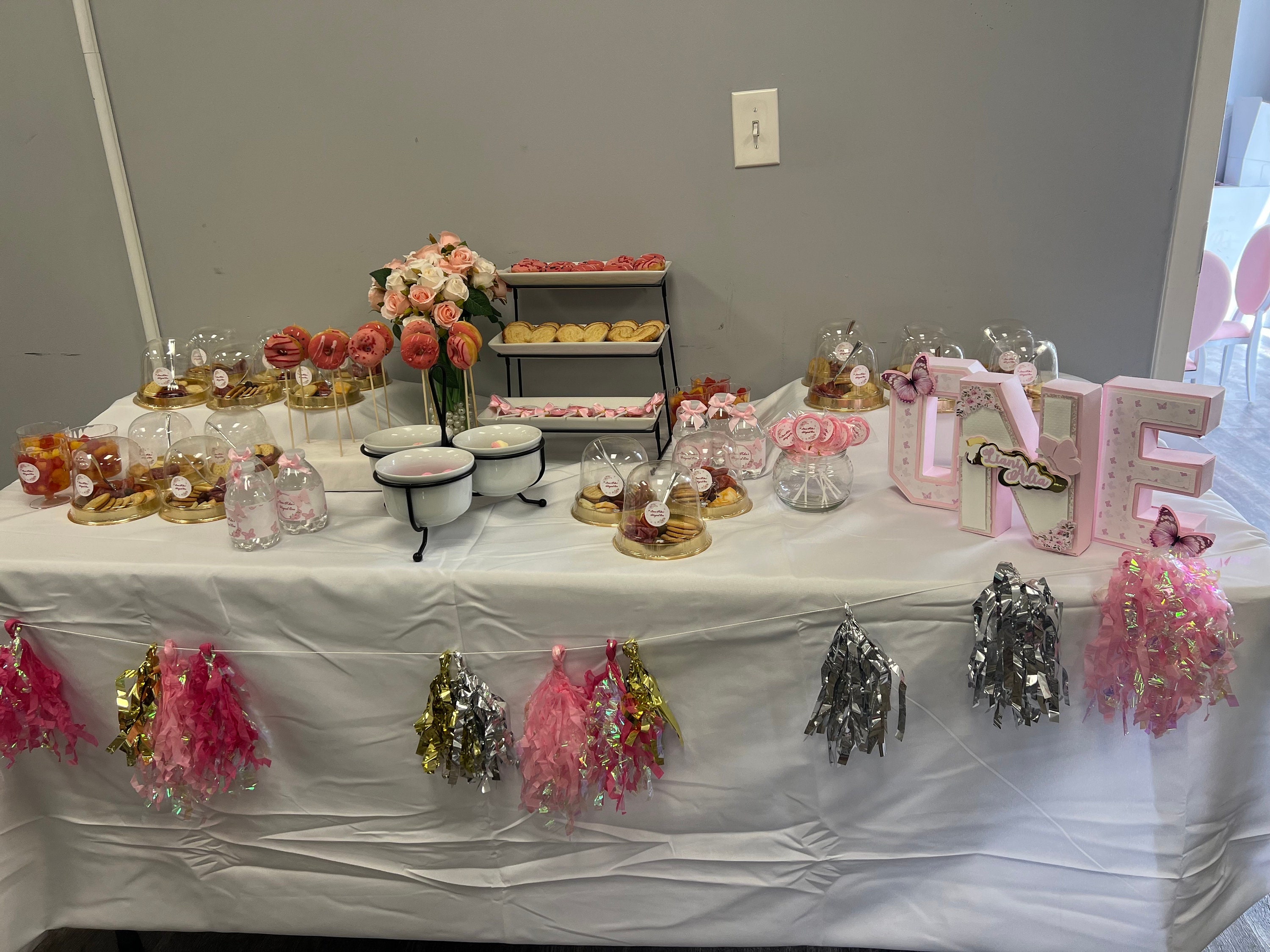 Custom 3D Letters and 3D Numbers Party Favors Custom Table Props ...