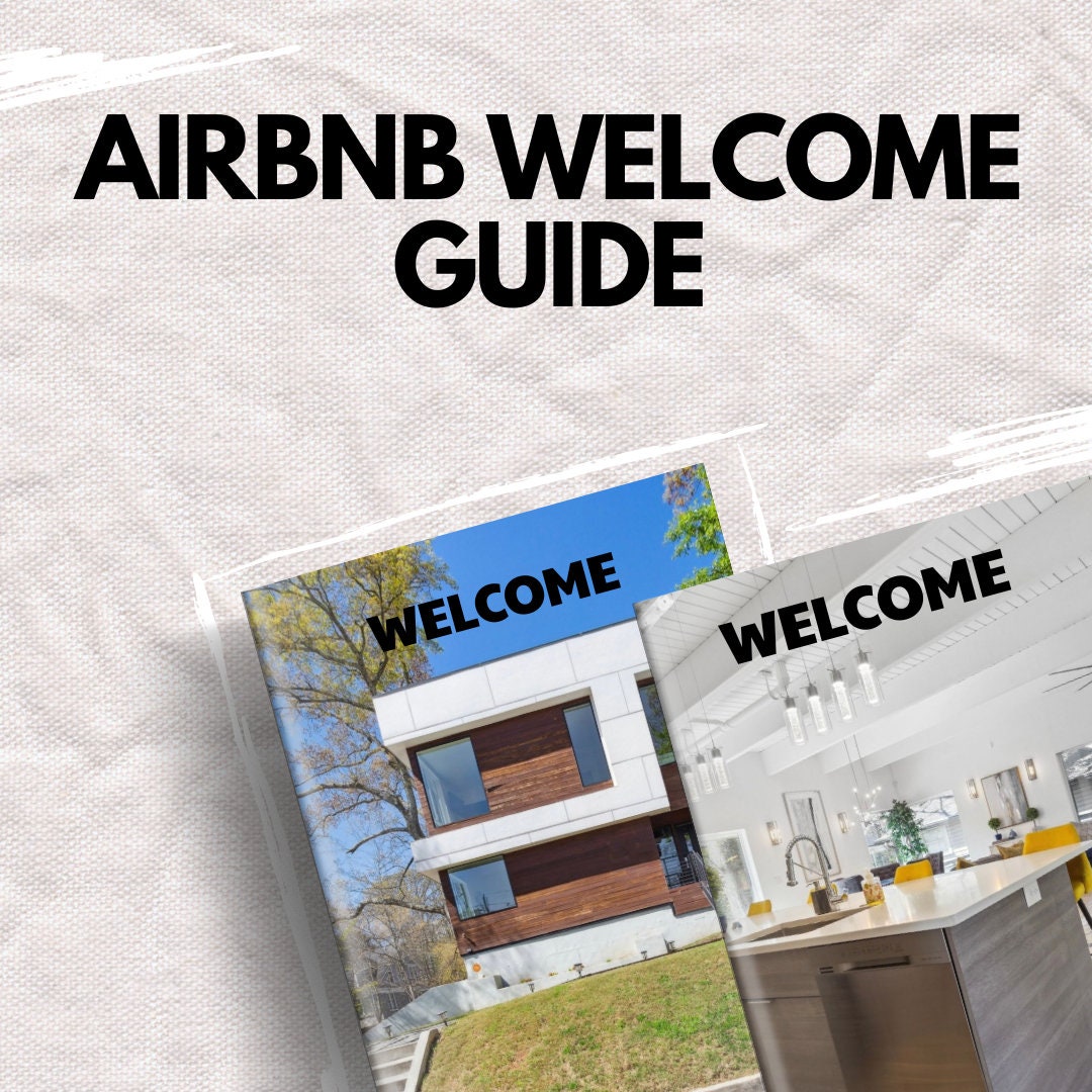 AIRBNB WELCOME GUIDE Pdf - Etsy