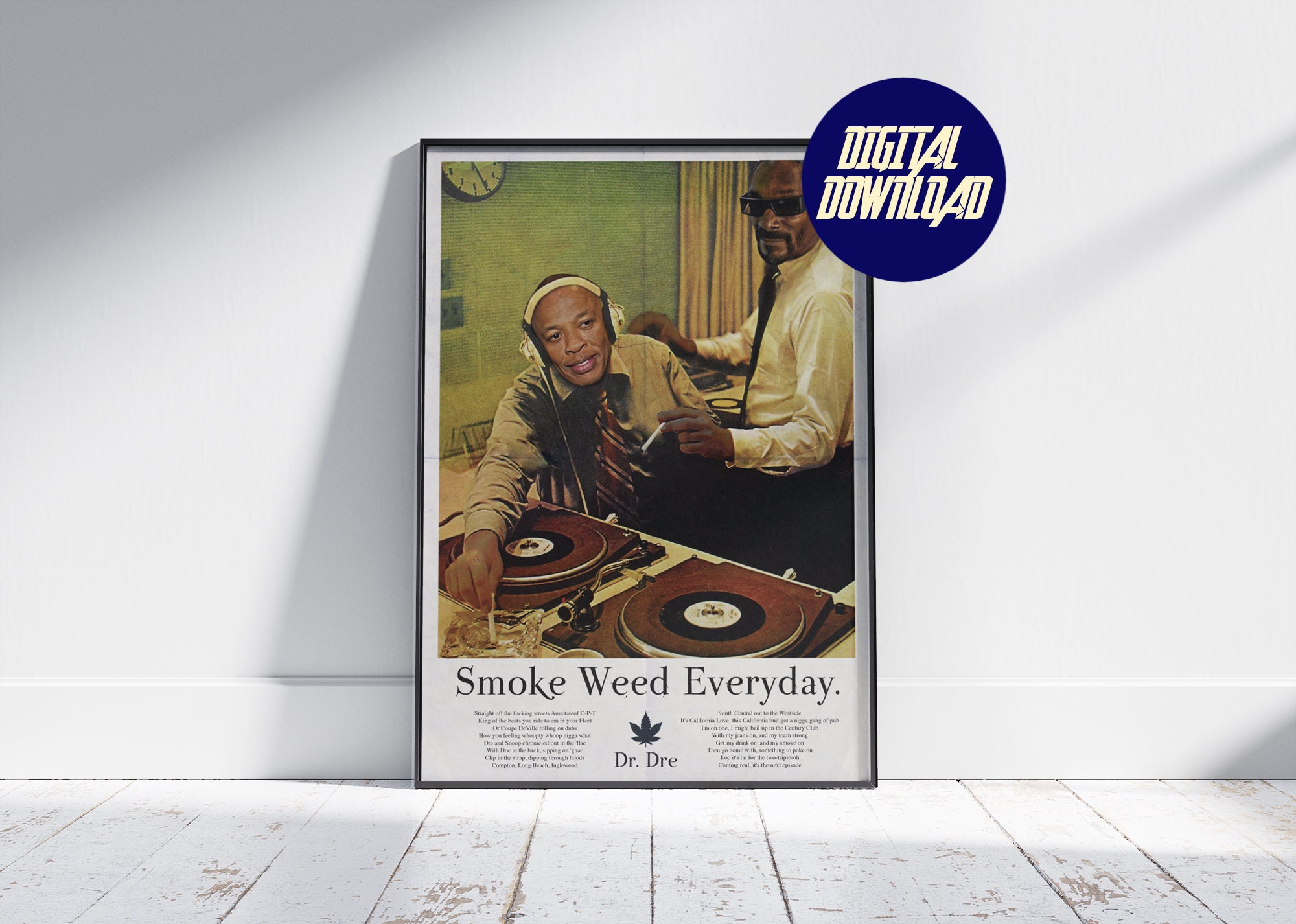 Snoop Dogg Smoke Weed Every Day Dubstep Remix Snoop Dogg Smoke Weed Everyday Album Cover