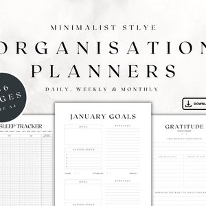 Digital Planner | Annual Planner, Undated, journal, 2024 2025, daily planner, monthly planner, digital, notebook, Digital journal