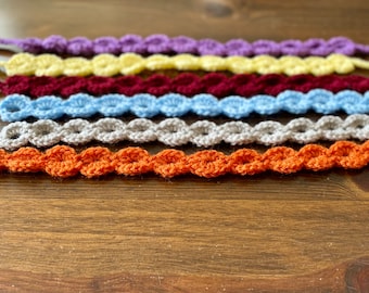 Boho Crocheted Headbands