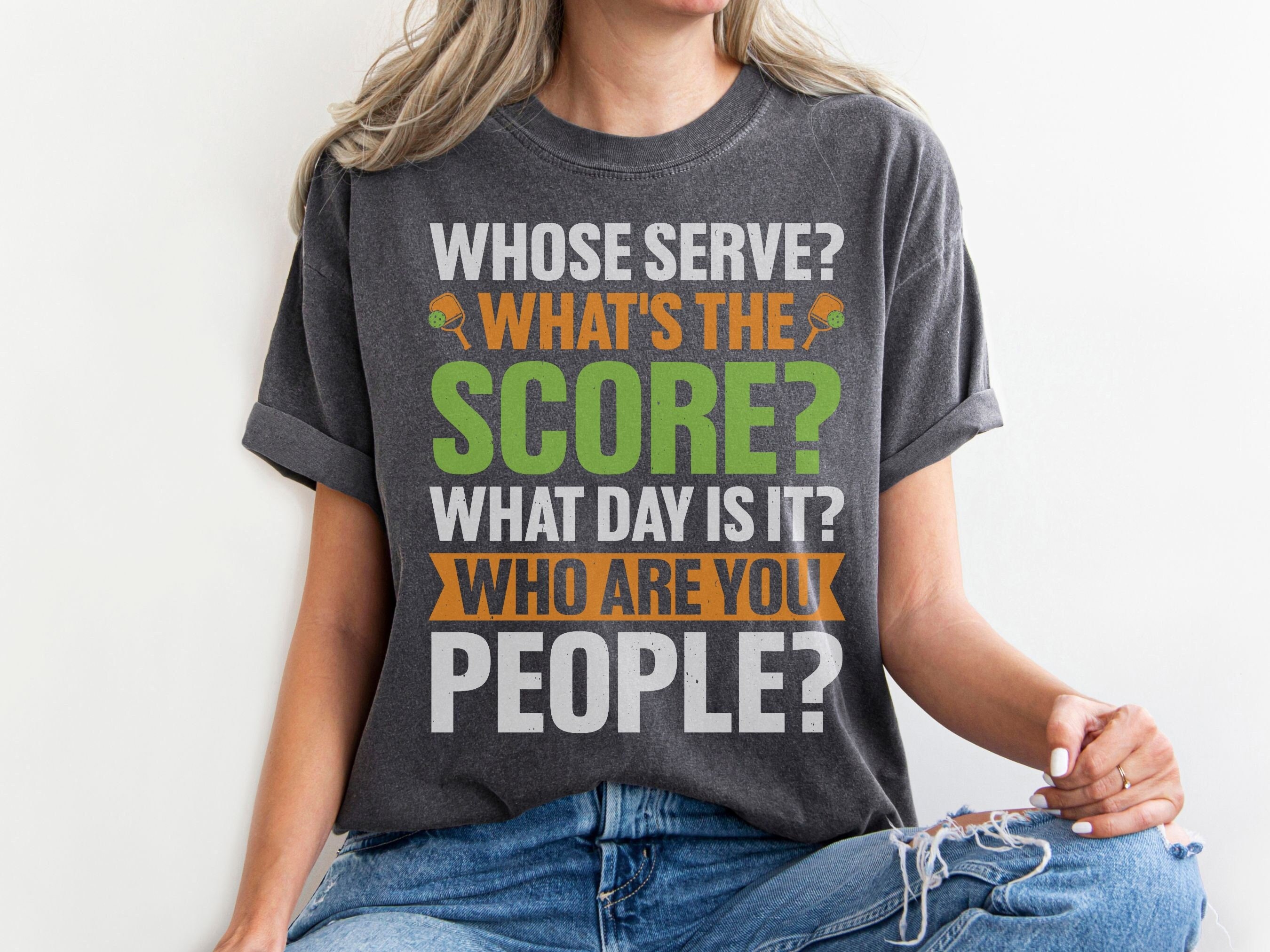 Funny Pickleball Shirt, Playing Pickleball What is The Score, Pickleball Lover Shirt, Pickleball Player Gift Tee,Pickleball Game Day Tee
