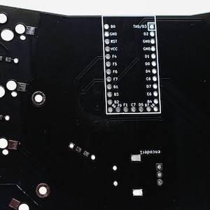 Opus 40 Percent DIY Mechanical Ergonomic Unibody Hotswap Keyboard PCB zdjęcie 3