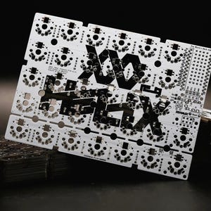 Juego de placas PCB para teclado mecánico ergonómico dividido Helix DIY imagen 3