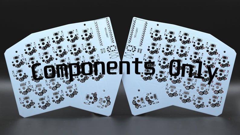 Egg58 Low Profile Split Keyboard Component Kit -- Choc V1 Sockets + SMD Diodes bild 1