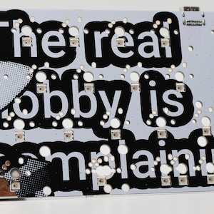 Getaway Van 40 Percent Pre-Soldered Mechanical Unibody Keyboard PCB zdjęcie 3