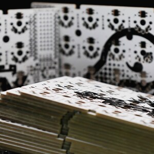 Juego de placas PCB para teclado mecánico ergonómico dividido Helix DIY imagen 11