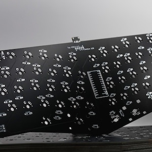 Ergosaurus Alice Layout DIY Mechanical Ergonomic Unibody Keyboard PCB 画像 3