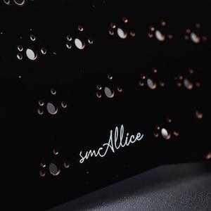 Placa de circuito impreso (PCB) para teclado mecánico ergonómico Smallice Alice 40% pre-soldada. imagen 3